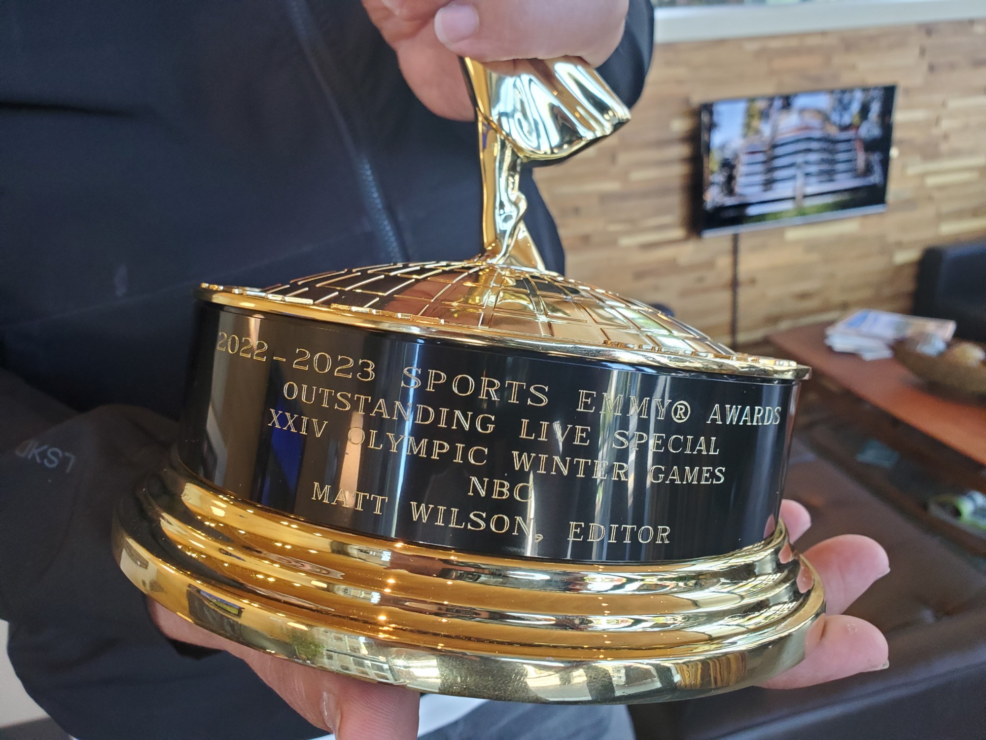 Matt Wilson Emmy